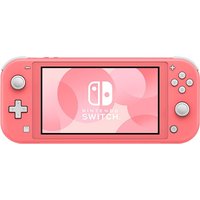 Nintendo Switch Lite Console 32GB Coral Pink Discounted Used