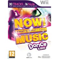 Now Thats What I Call Music - Dance and Sing Used Nintendo Wii Game