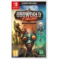 Oddworld Collection Used Nintendo Switch Game