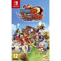 One Piece: Unlimited World Red Deluxe Used Nintendo Switch Game