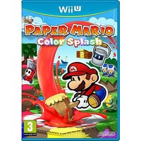 Paper Mario: Color Splash Used Wii U Game