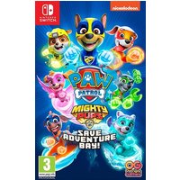 Paw Patrol: Mighty Pups Save Adventure Bay Used Nintendo Switch Game