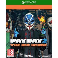 Payday 2 The Big Score Used Xbox One Game