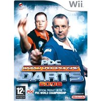 PDC World Championship Darts 2008 Used Nintendo Wii Game