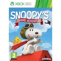 Peanuts Movie: Snoopys Grand Adventure Used Xbox 360 Game