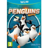 Penguins of Madagascar Used Wii U Game