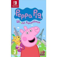 Peppa Pig World Adventures Used Nintendo Switch Game