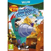 Phineas & Ferb: Quest for Cool Stuff Used Wii U Game