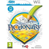 Pictionary (uDraw) Used Nintendo Wii Game