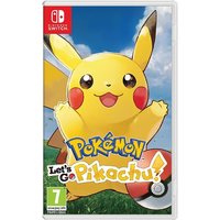 Pokemon: Lets Go Pikachu! Used Nintendo Switch Game