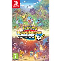 Pokemon Mystery Dungeon: Rescue Team DX Used Nintendo Switch Game