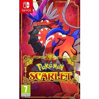 Pokemon Scarlet Used Nintendo Switch Game