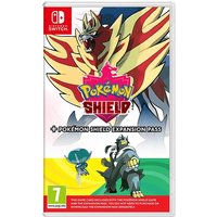 Pokemon Shield + Expansion Pass Used Nintendo Switch Game