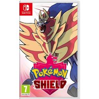 Pokemon Shield Used Nintendo Switch Game