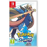 Pokemon Sword Used Nintendo Switch Game
