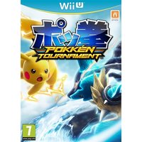 Pokken Tournament (No Mewtwo Card) Used Wii U Game