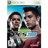 Pro Evolution Soccer 2008 Used Xbox 360 Game