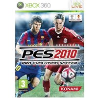 Pro Evolution Soccer 2010 Used Xbox 360 Game