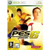 Pro Evolution Soccer 6 Used Xbox 360 Game