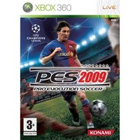 Pro Evolution Soccer (PES) 2009 Used Xbox 360 Game