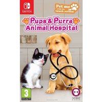 Pups & Purrs: Animal Hospital Used Nintendo Switch Game