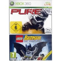 Pure/Lego Batman (2 Disc) Used Xbox 360 Game
