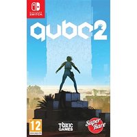 Q.U.B.E. 2 - Super Rare Games Used Nintendo Switch Game