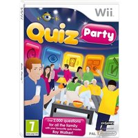 Quiz Party Used Nintendo Wii Game