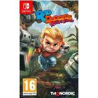 Rad Rodgers Radical Edition Used Nintendo Switch Game