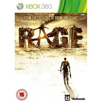 Rage *3 Disc* Used Xbox 360 Game