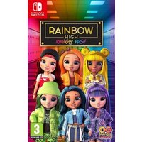 Rainbow High: Runway Rush Used Nintendo Switch Game