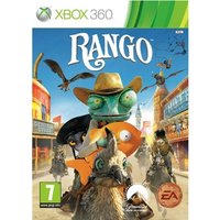Rango Used Xbox 360 Game