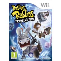 Raving Rabbids Travel In Time Used Nintendo Wii Game