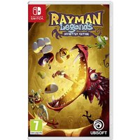 Rayman Legends: Definitive Edition Used Nintendo Switch Game
