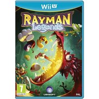 Rayman Legends Used Wii U Game
