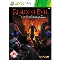 Resident Evil: Operation Raccoon City Used Xbox 360 Game