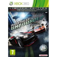 Ridge Racer Unbounded Used Xbox 360 Game