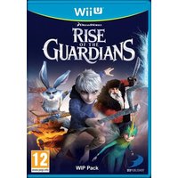 Rise Of The Guardians Used Wii U Game