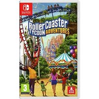 Rollercoaster Tycoon Adventures Used Nintendo Switch Game