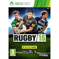 Rugby 15 Used Xbox 360 Game