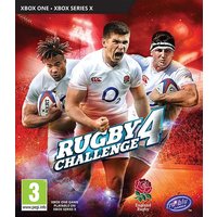 Rugby Challenge 4 Used Xbox One Game