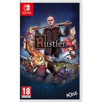 Rustler Used Nintendo Switch Game
