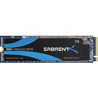 Sabrent SB-ROCKET-2TB 2TB 2280 NVMe M.2 Used