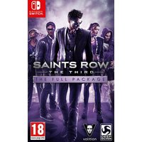 Saints Row The Third Full Package Used Nintendo Switch Game
