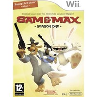 Sam & Max: Season 1 Used Nintendo Wii Game
