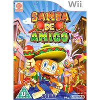 Samba De Amigo Used Nintendo Wii Game