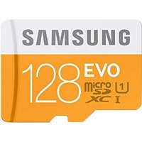 Samsung Evo 128GB microSDXC Card UHS-I U1 Used