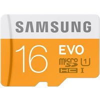 Samsung EVO 16GB microSDHC Card UHS-I U1 Used