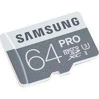 Samsung PRO 64GB microSDXC Card UHS-I U1 Used