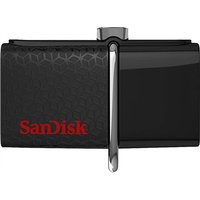 Sandisk 256GB Ultra Dual USB Flash Drive 3.0 Used